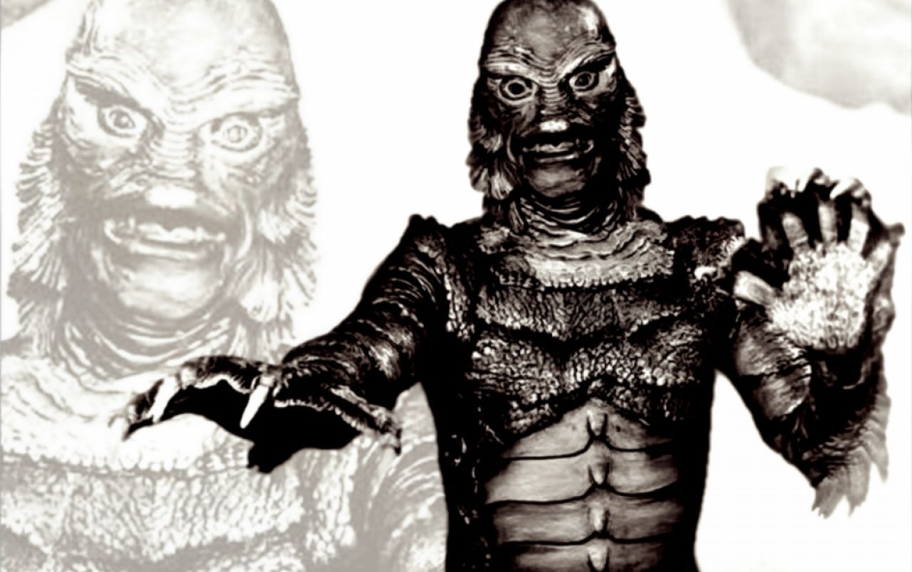 1280x810 Creature from the Black Lagoon wallpaper. Creature from the Black Lagoon, Desktop