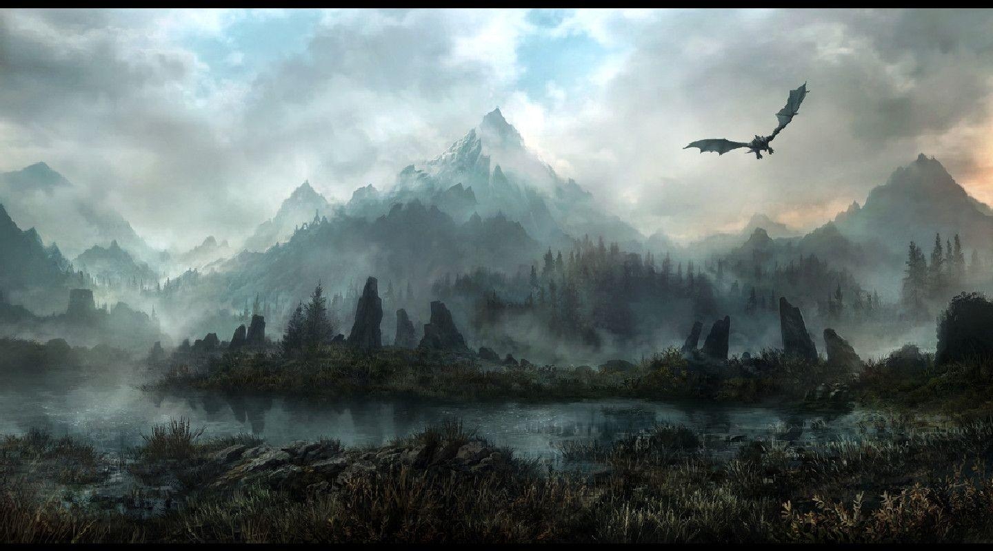 1440x800 Skyrim Wallpaper, Desktop