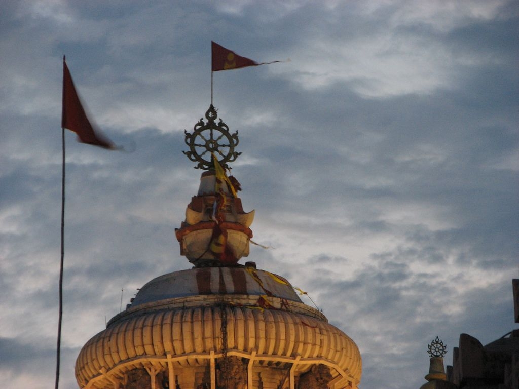 1030x770 Jagannath Temple Puri Flag, Desktop