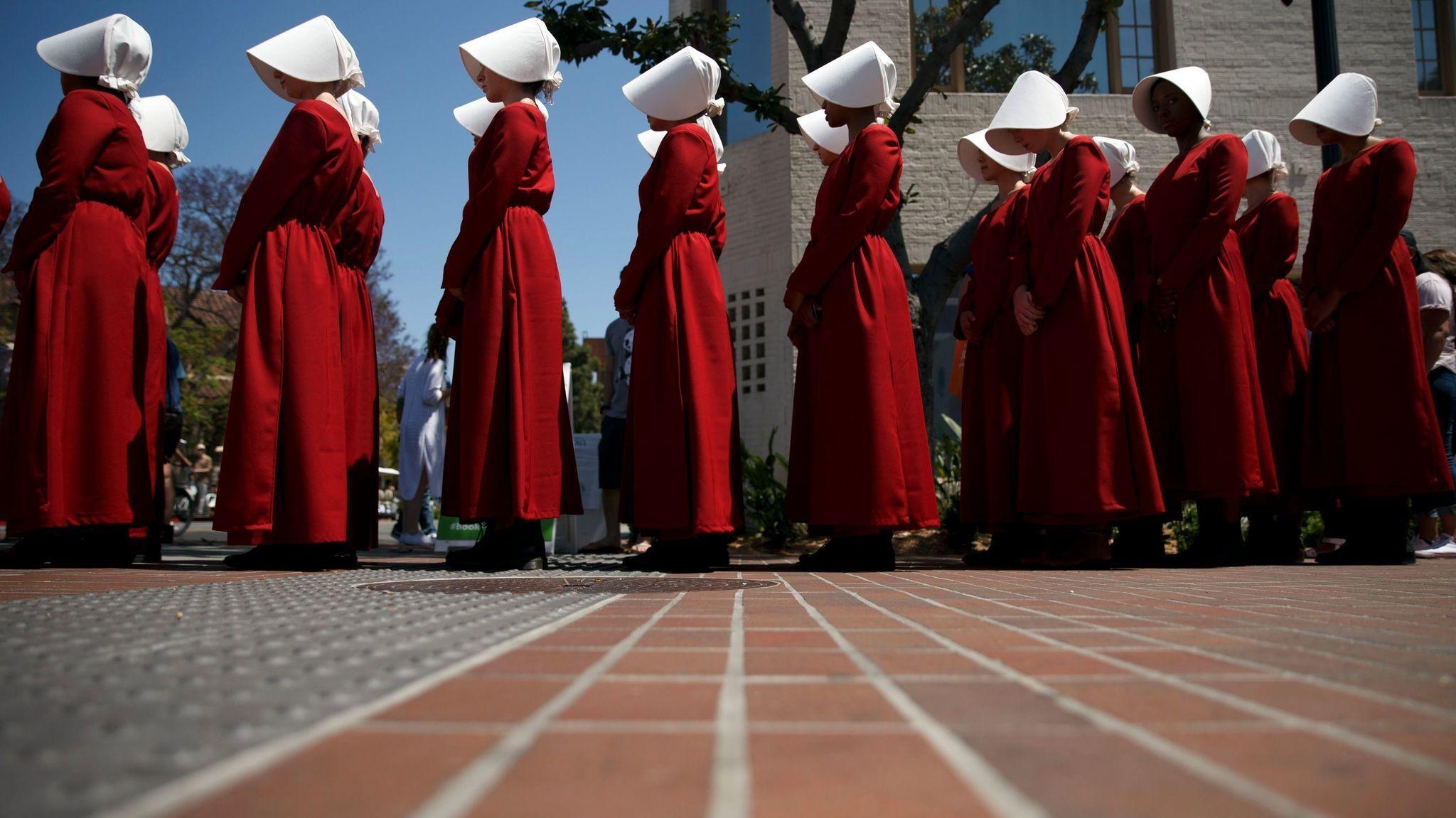 2050x1160 Margaret Atwood answers the question: Is 'The Handmaid's Tale' a, Desktop