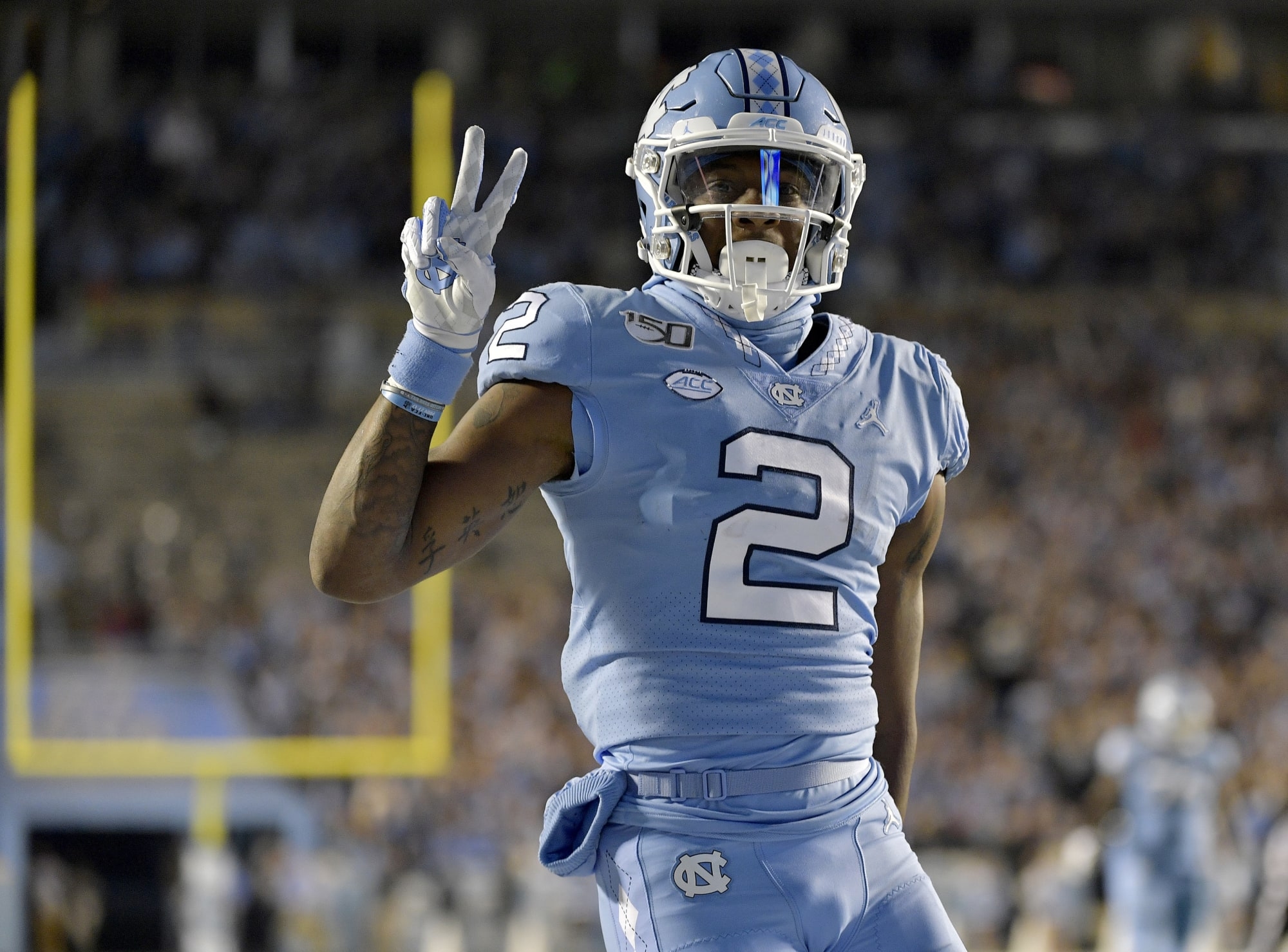 2000x1480 UNC Football: Tar Heels trio in rare company this season, Desktop