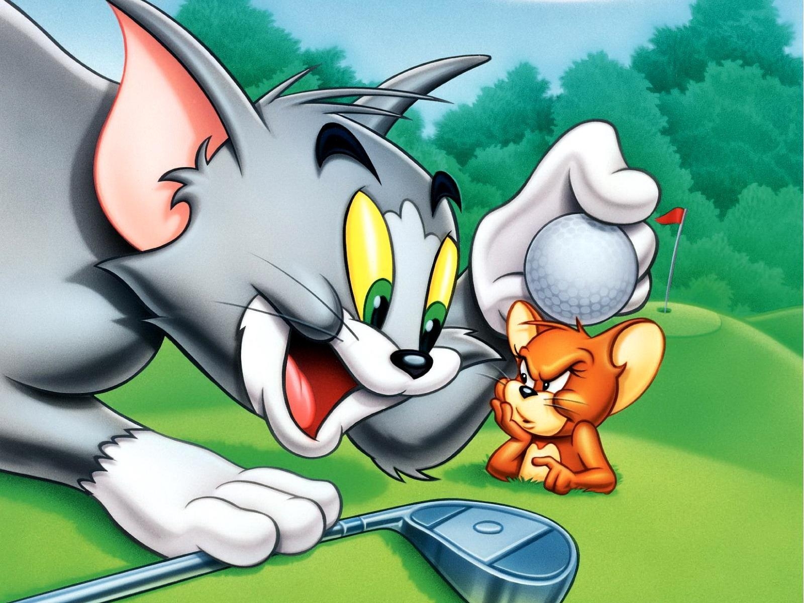 1600x1200 Tom and Jerry Wallpaper, Desktop