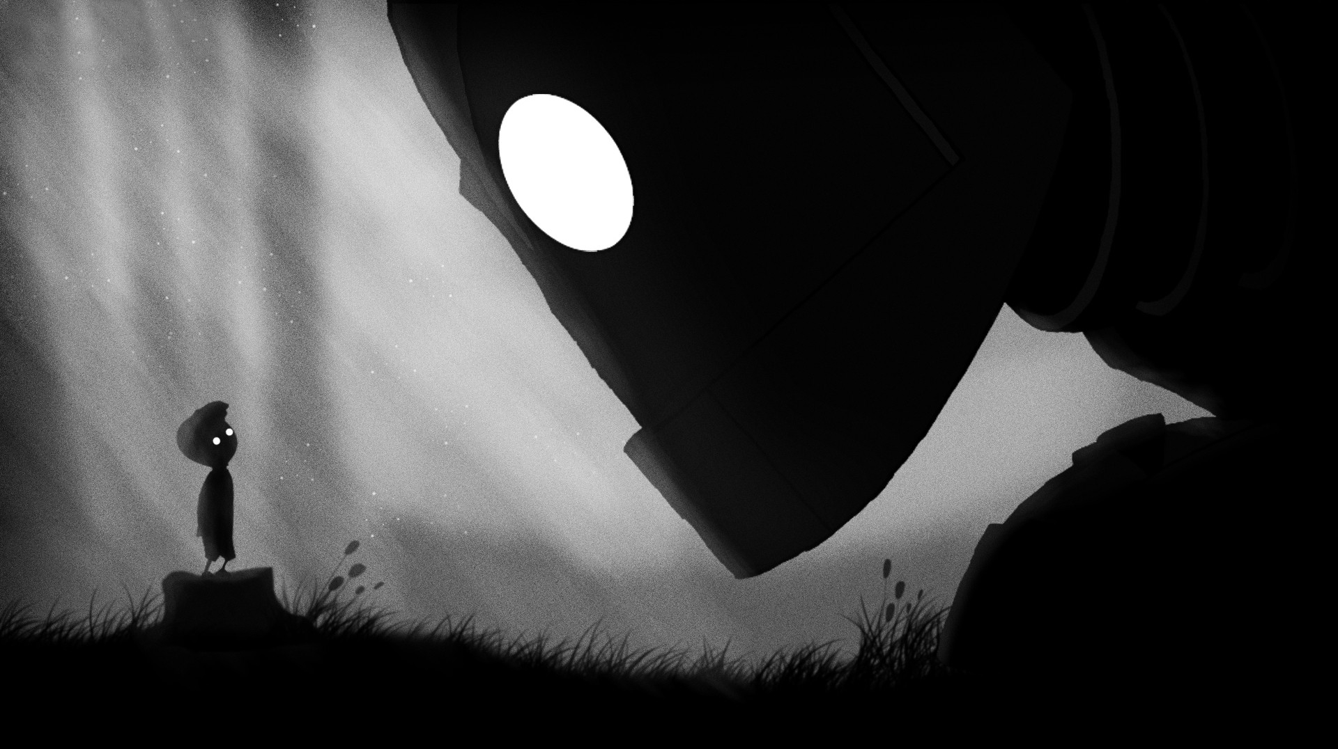 1920x1080 Free download wallpaper Limbo Iron Giant crossover movies games cartoons [] for your Desktop, Mobile & Tablet. Explore Limbo Game Wallpaper. Limbo Wallpaper, Game Wallpaper, Cool Game Wallpaper, Desktop