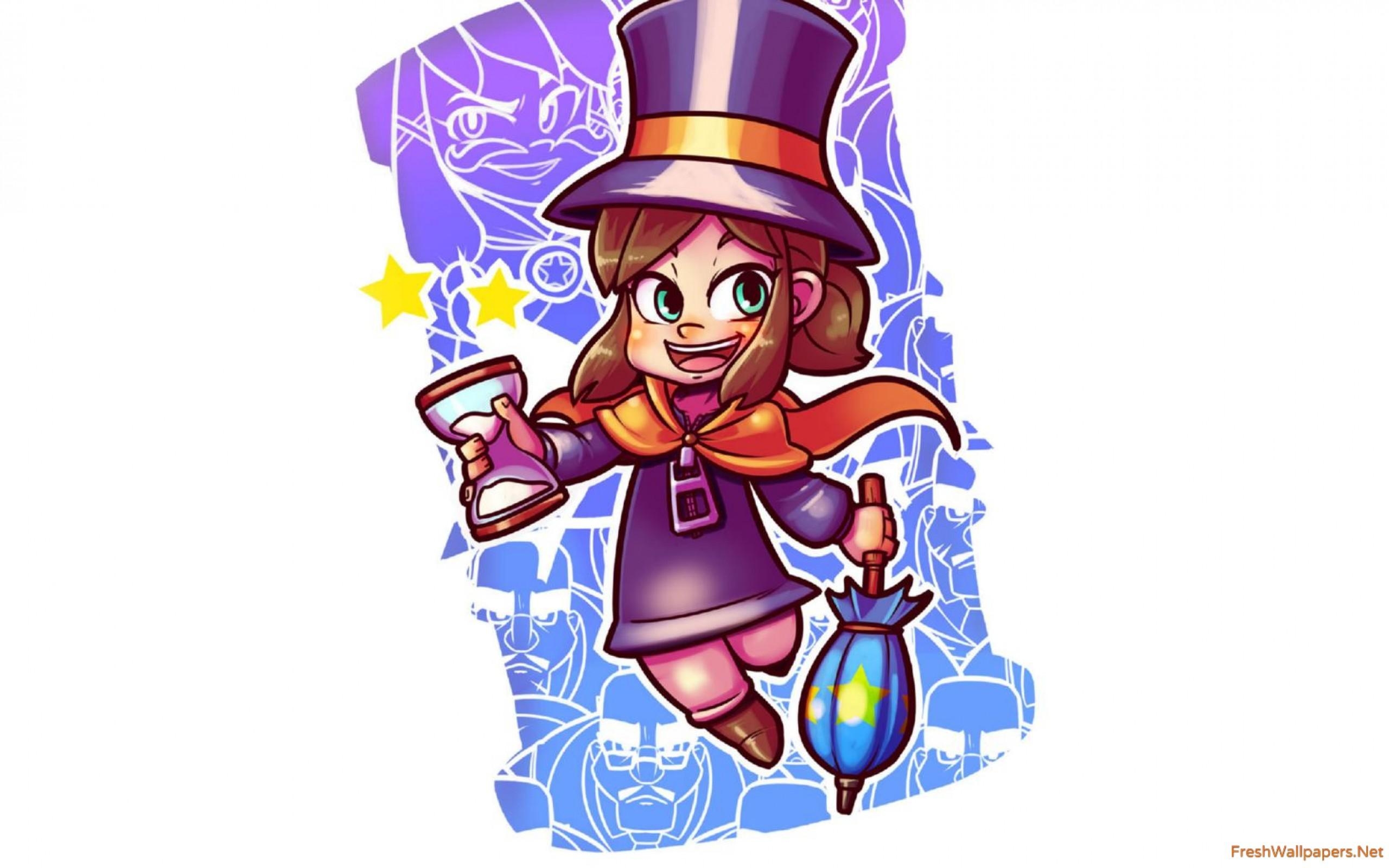 2560x1600 Hat Kid Hat in Time wallpaper, Desktop