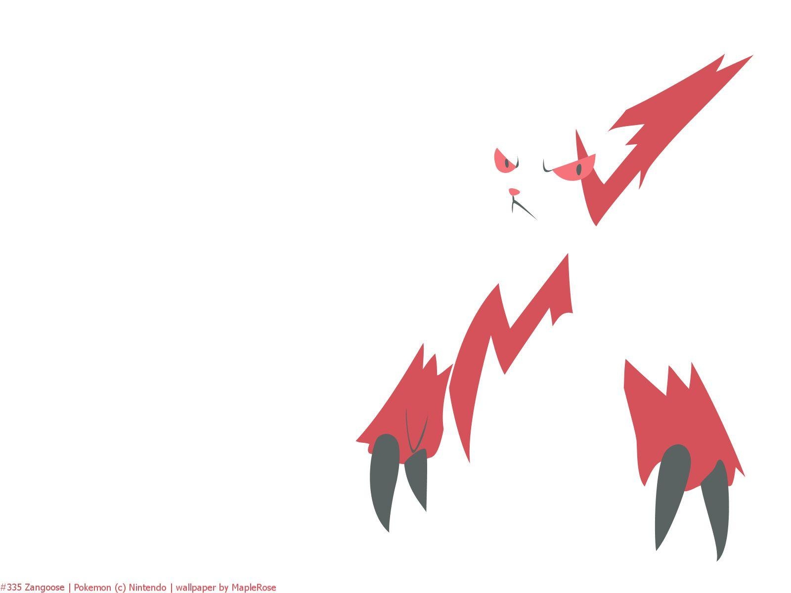 1600x1200 Zangoose. PokéWalls, Desktop