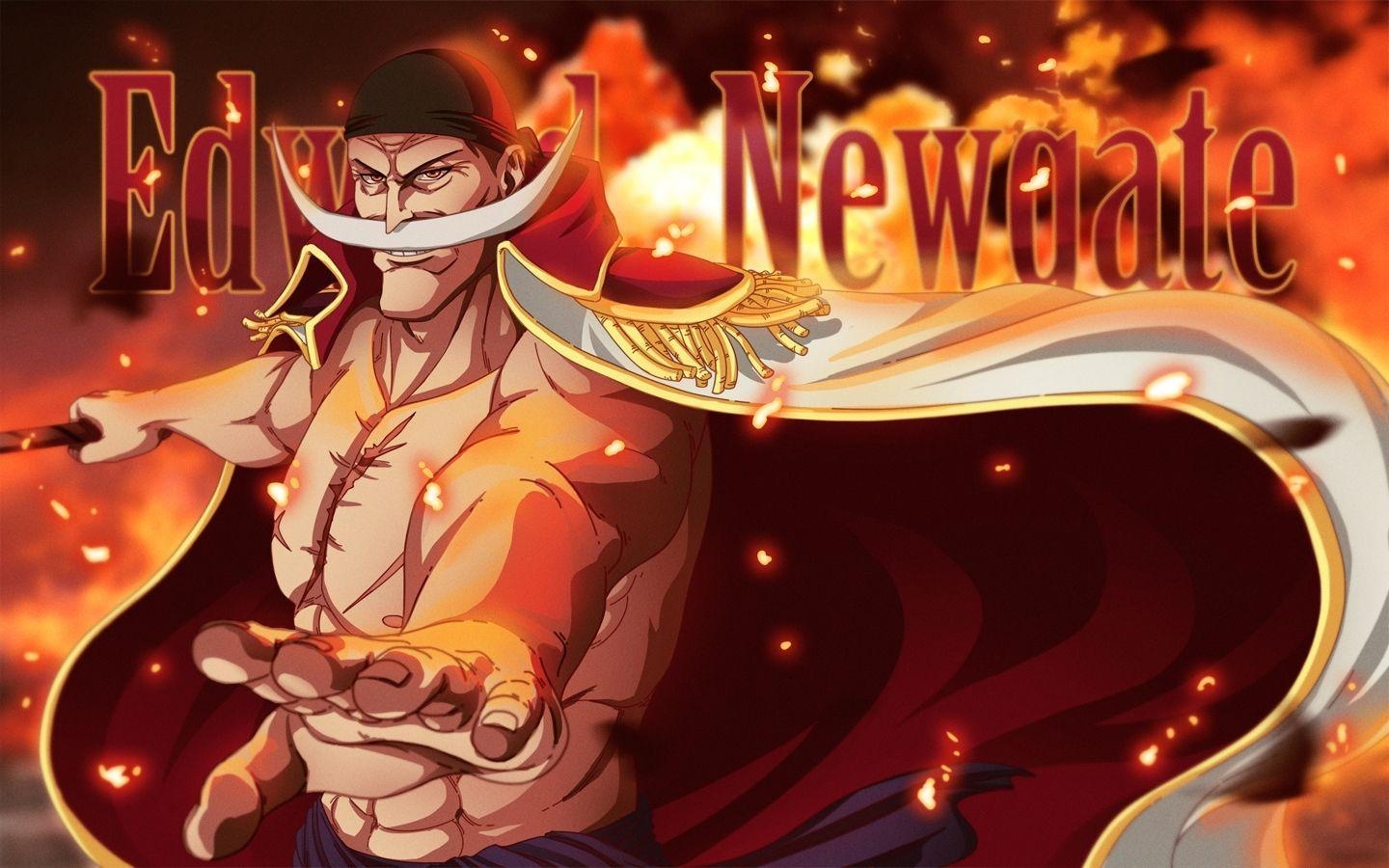 1440x900 Edward Newgate Whitebeard wallpaper. Edward Newgate Whitebeard, Desktop