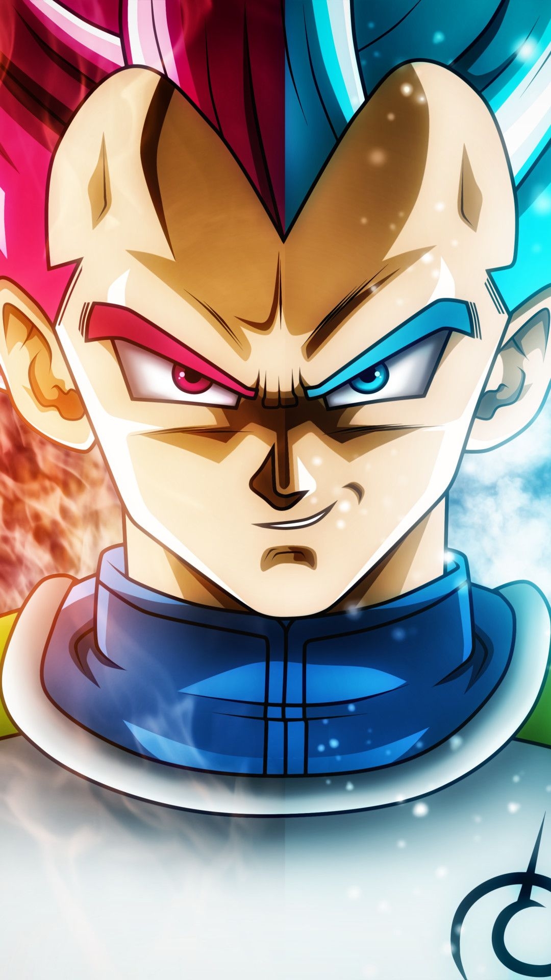 1080x1920 Mobile Wallpaper Ssj God Blue.wallpapertip.com, Phone