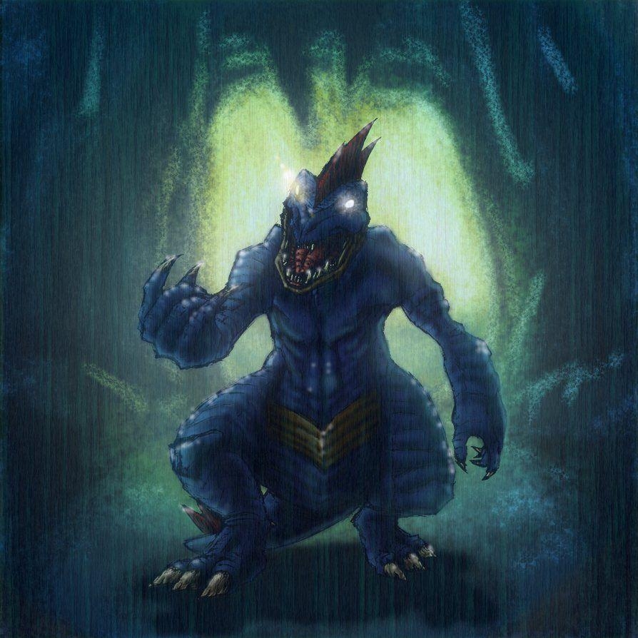 900x900 Angry Feraligatr in wet cavern, Phone