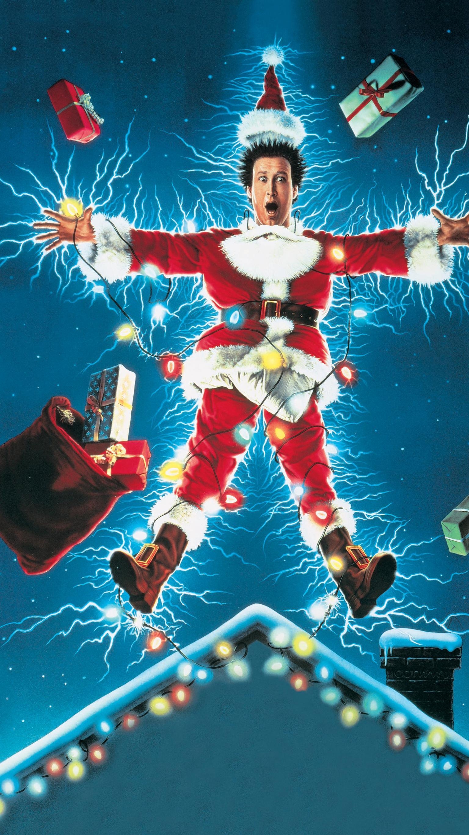 1540x2740 National Lampoon's Christmas Vacation (1989) Phone Wallpaper, Phone