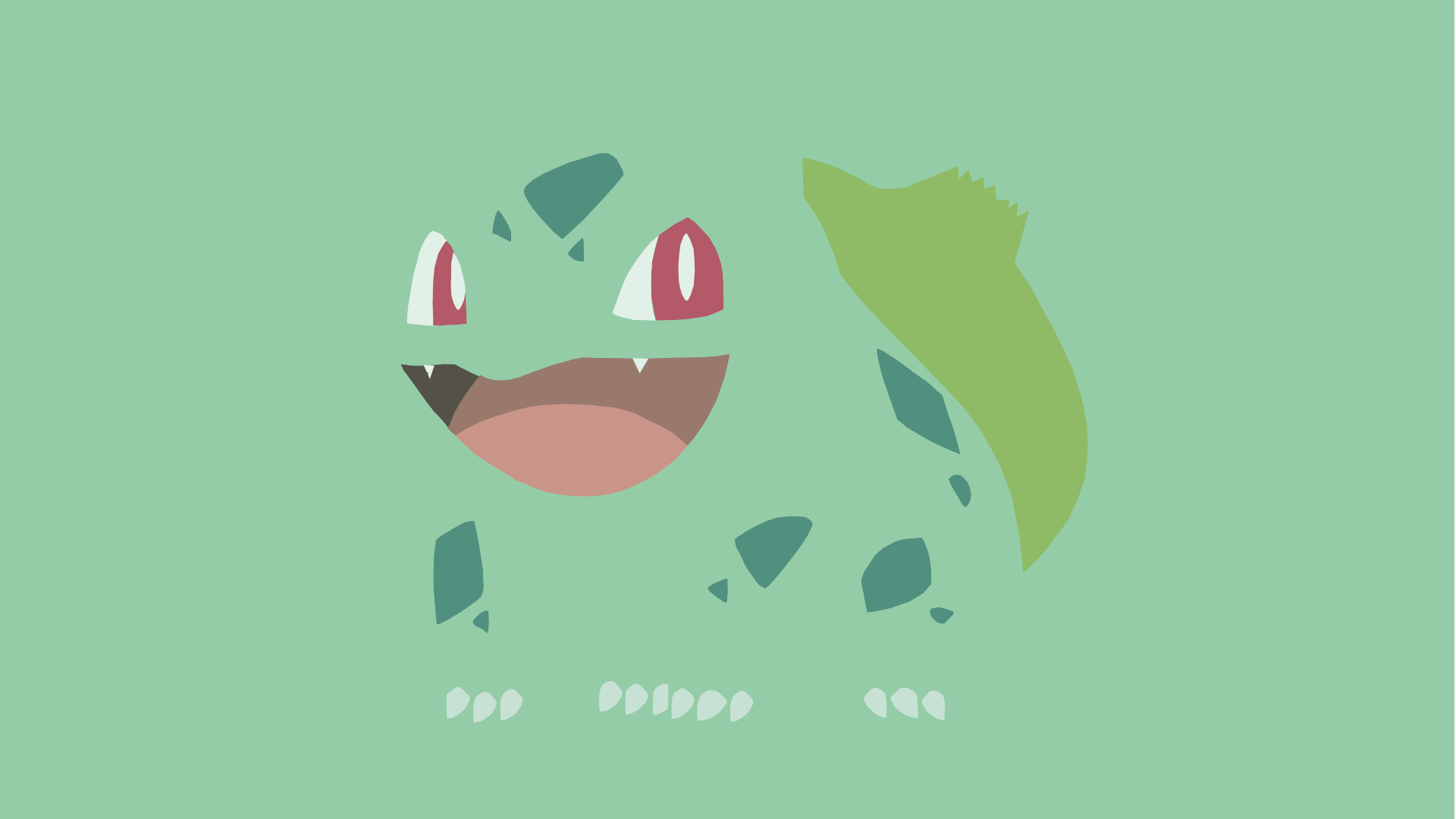 1920x1080 Bulbasaur HD Wallpaper, Desktop