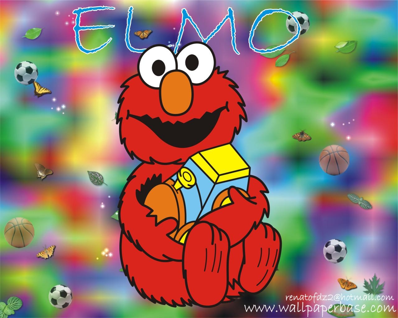 1280x1030 Elmo Wallpaper, Desktop