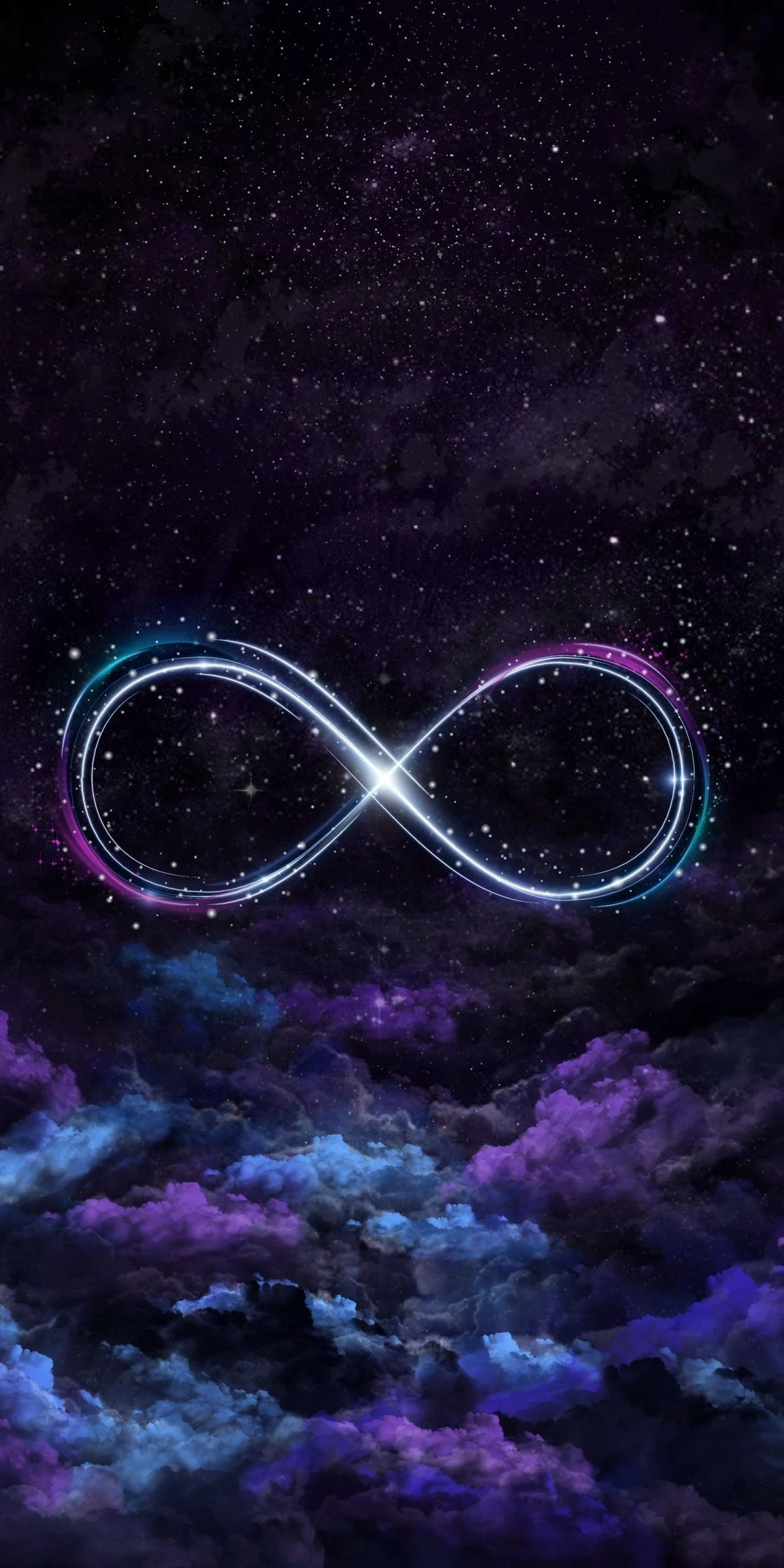 1200x2400 Infinity Sign Wallpaper, Phone