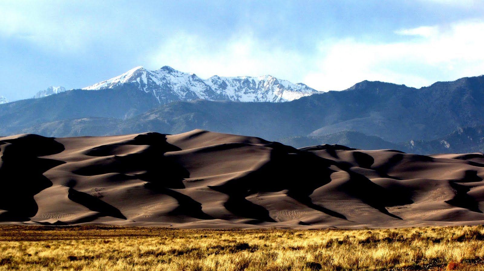 1600x900 px Great Sand Dunes National Park Wallpaper, Desktop