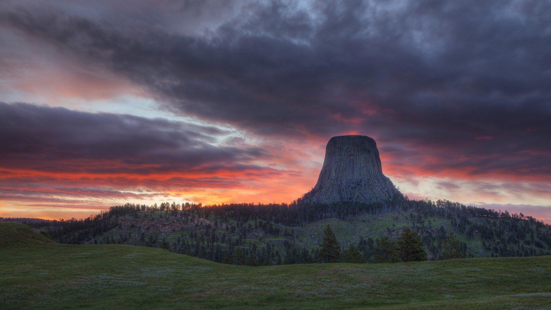 1920x1080 Devils Tower Wallpaper and Background Image, Desktop