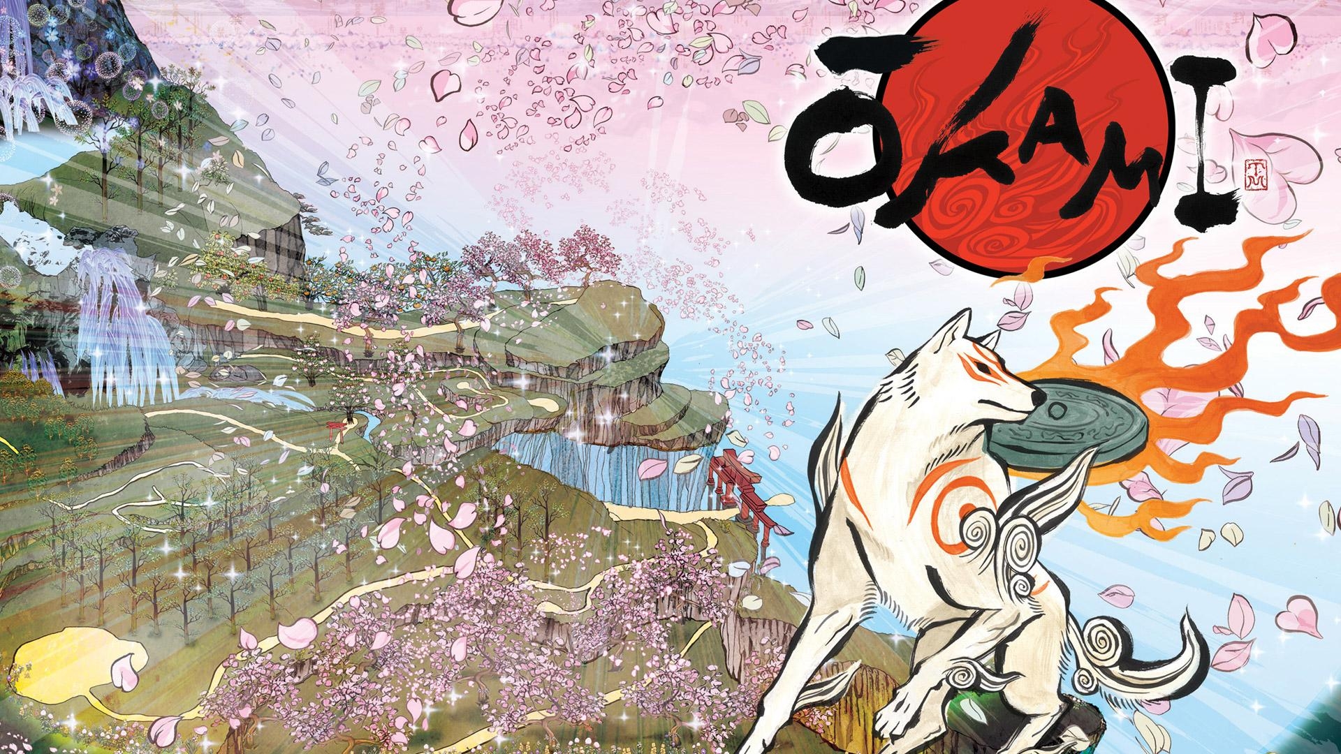 1920x1080 Free Okami Wallpaper in, Desktop