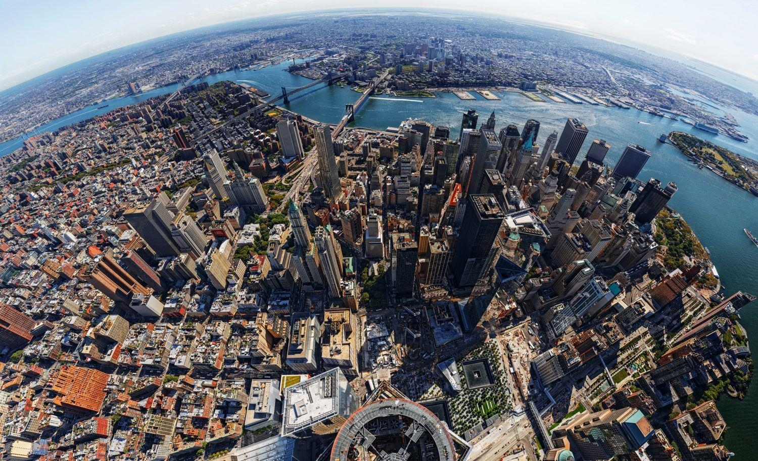 1500x920 One World Trade Center, Desktop