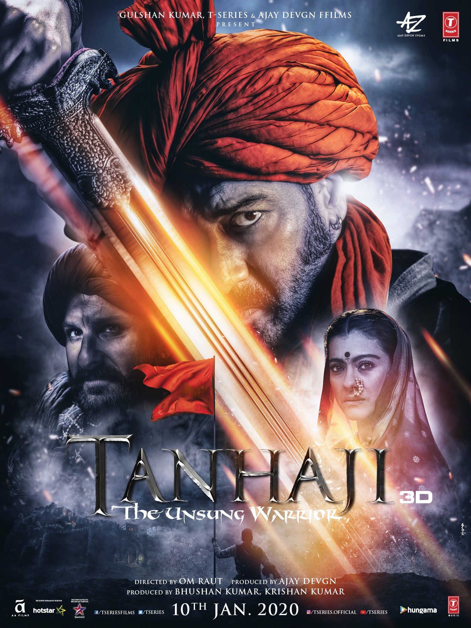 1500x2000 Tanhaji: The Unsung Warrior (2020), Phone