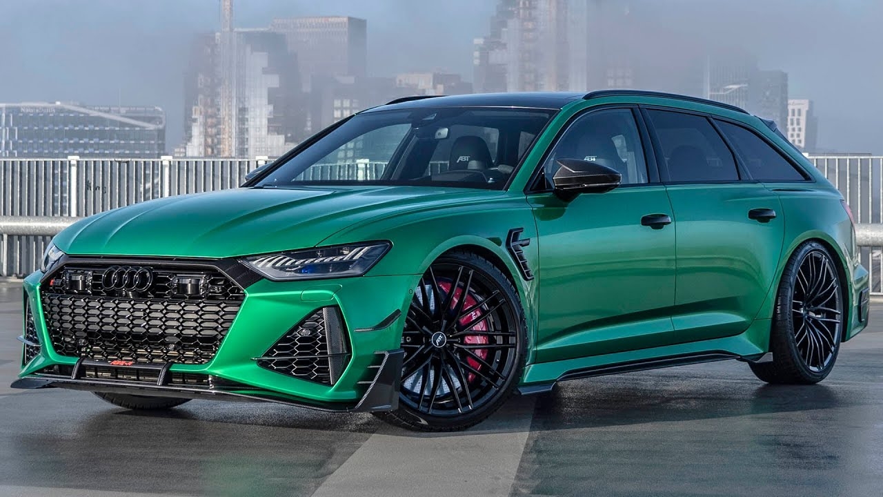 1280x720 AUDI RS6 R 740HP ABT AVANT LOOKING RS6 SO FAR? 1 OF 125 LIMITED EDITION BEAST, Desktop