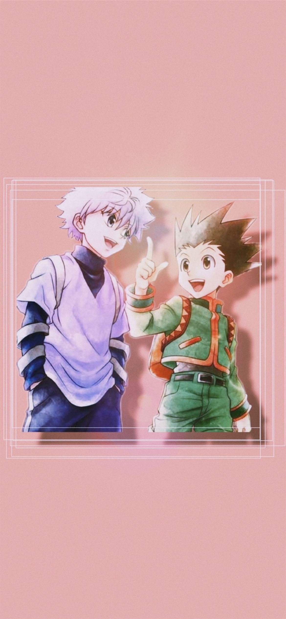 1170x2540 Killua Zoldyck And Gon Freecss top, Phone