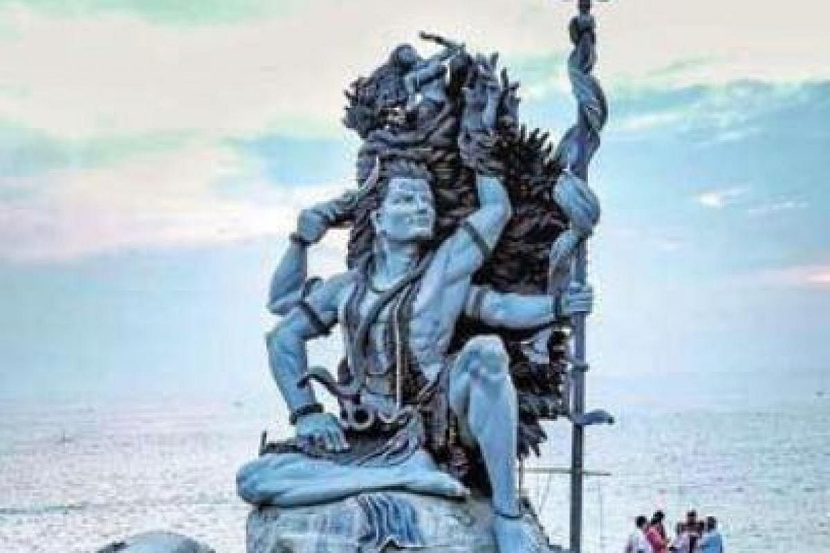 1200x800 58 Ft Tall Statue Of Lord Shiva In Azhimala Attracts Many Tourists The New Indian Express, Desktop