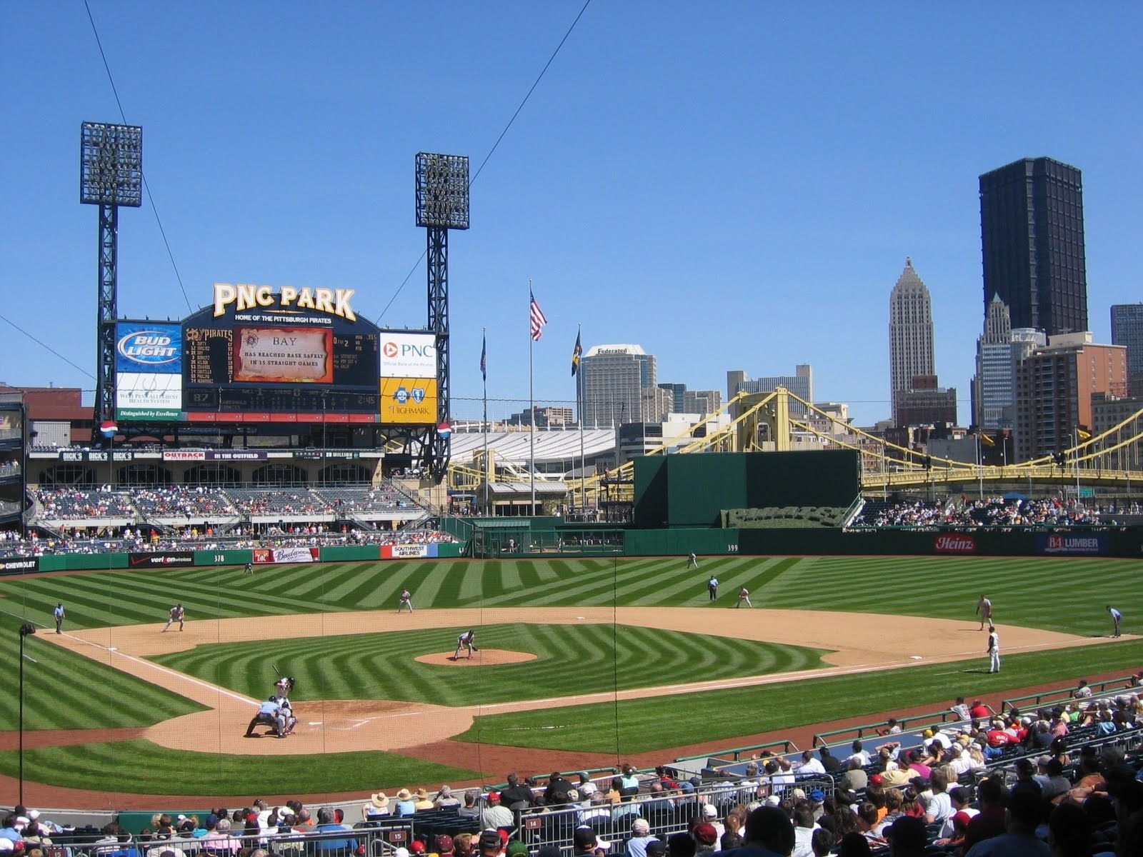 1600x1200 Awesome Pnc Park Picture, Desktop