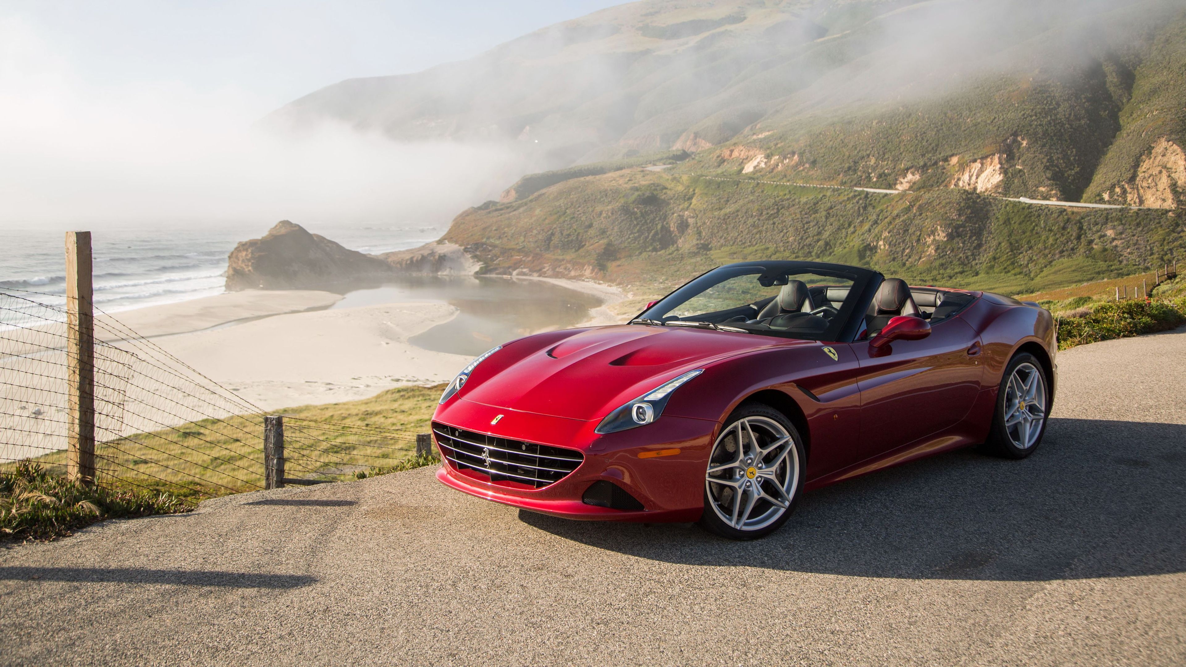 3840x2160 Ferrari California Wallpaper and Background Image, Desktop