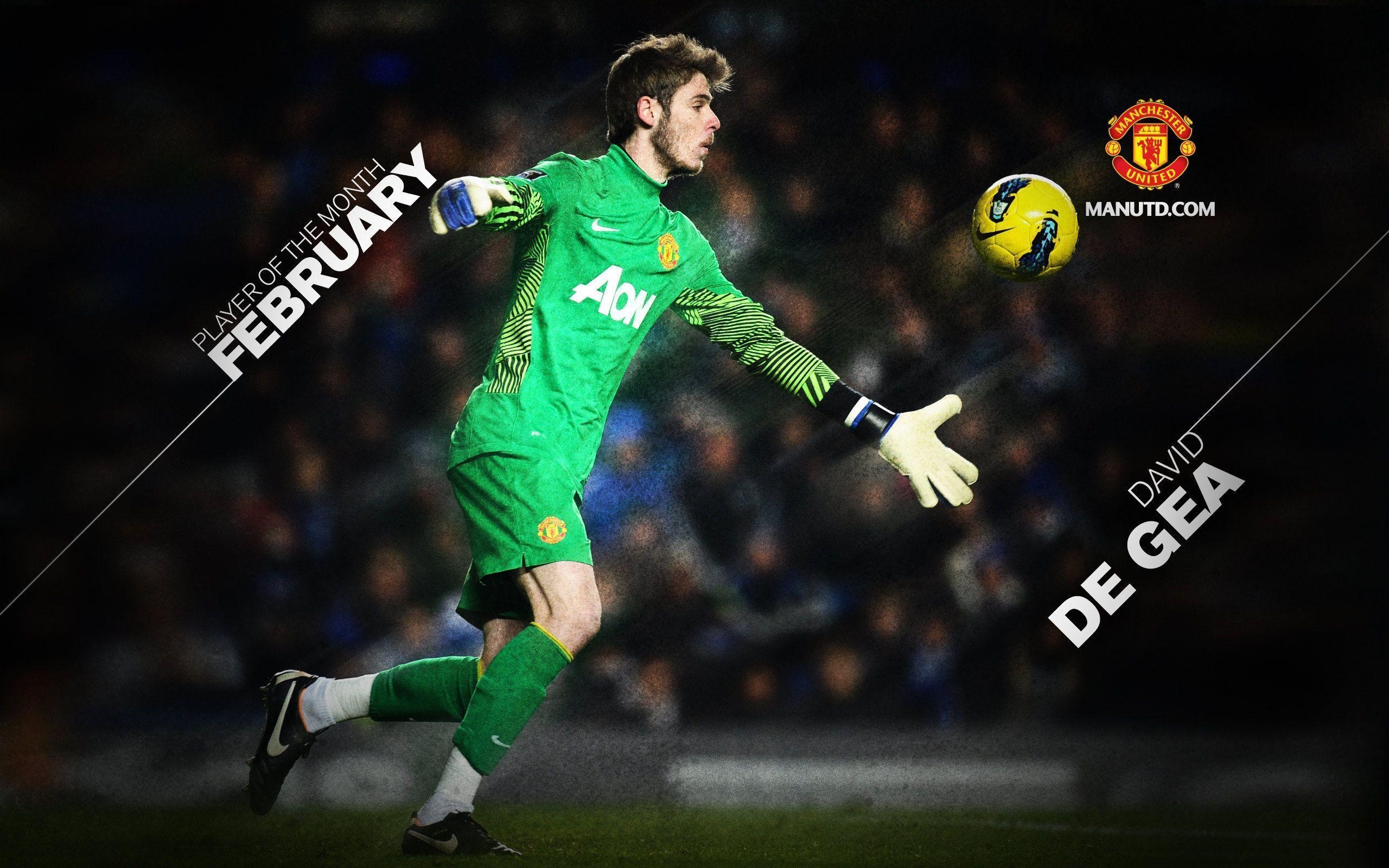 2560x1600 David De Gea HD, Desktop