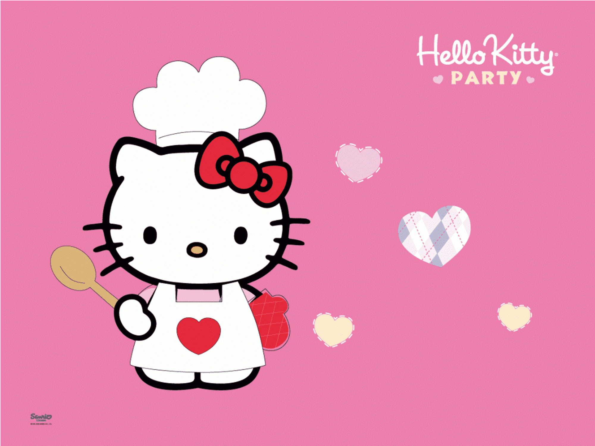 2000x1500 The Top Free Hello Kitty Wallpaper, Desktop