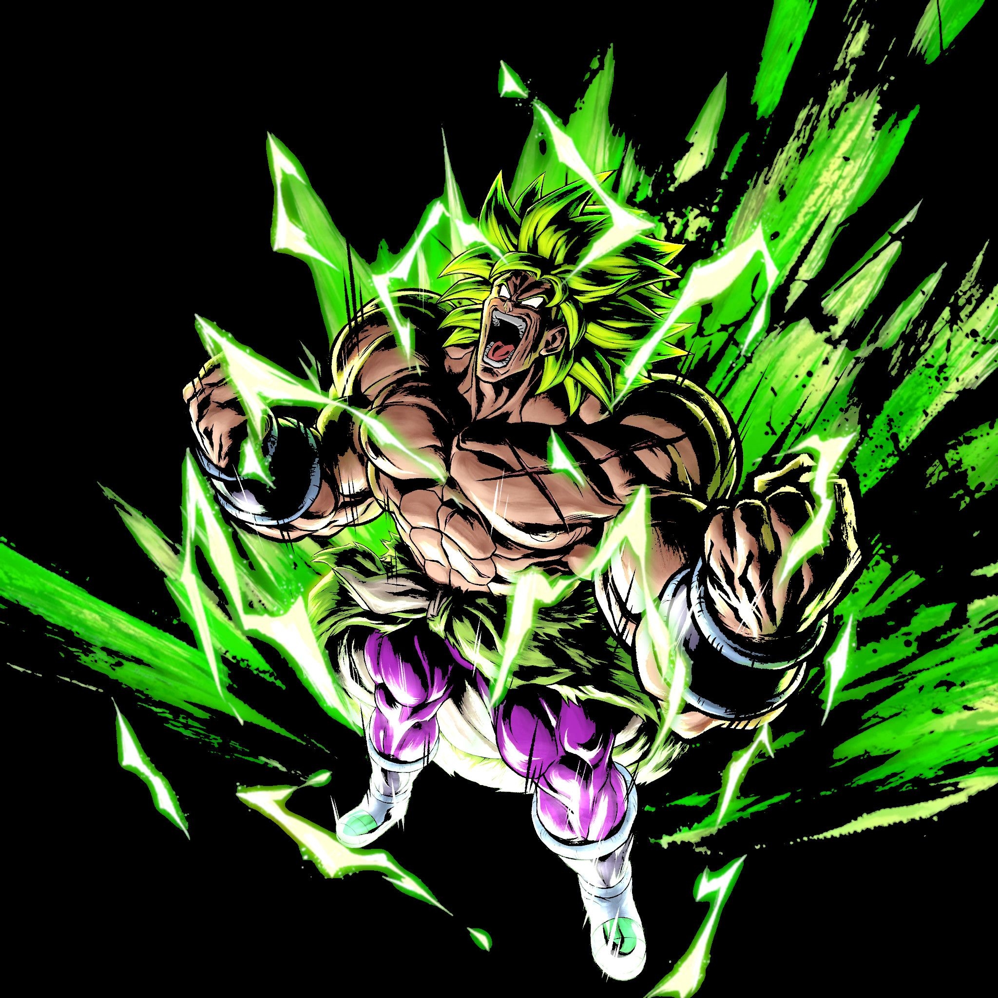 2050x2050 Broly Wallpaper, Phone