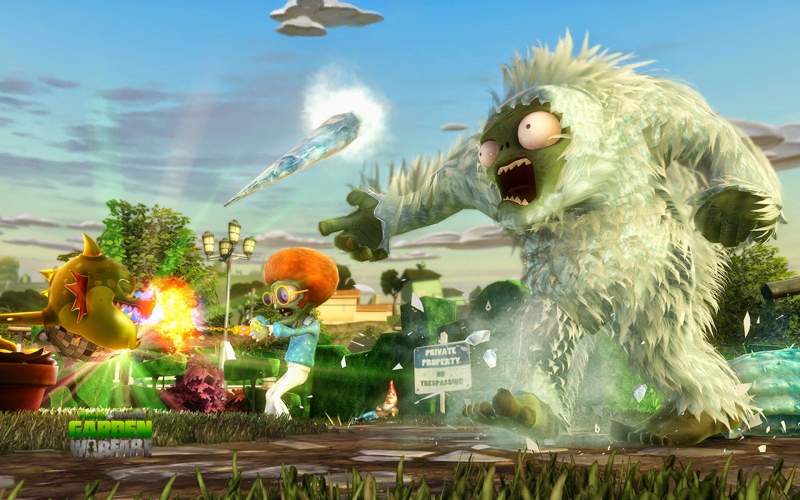 1600x1000 WallpaperKu: Plants Vs Zombies Garden Warfare Wallpaper, Desktop