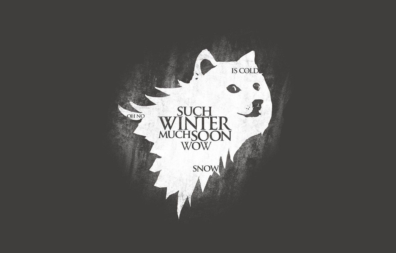 1340x850 Wallpaper Start, Game of Thrones, Doge, Meme image for desktop, Desktop