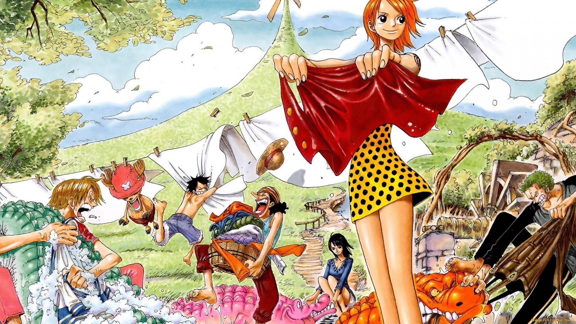 1920x1080 One Piece Nami Wallpaper 42, Desktop