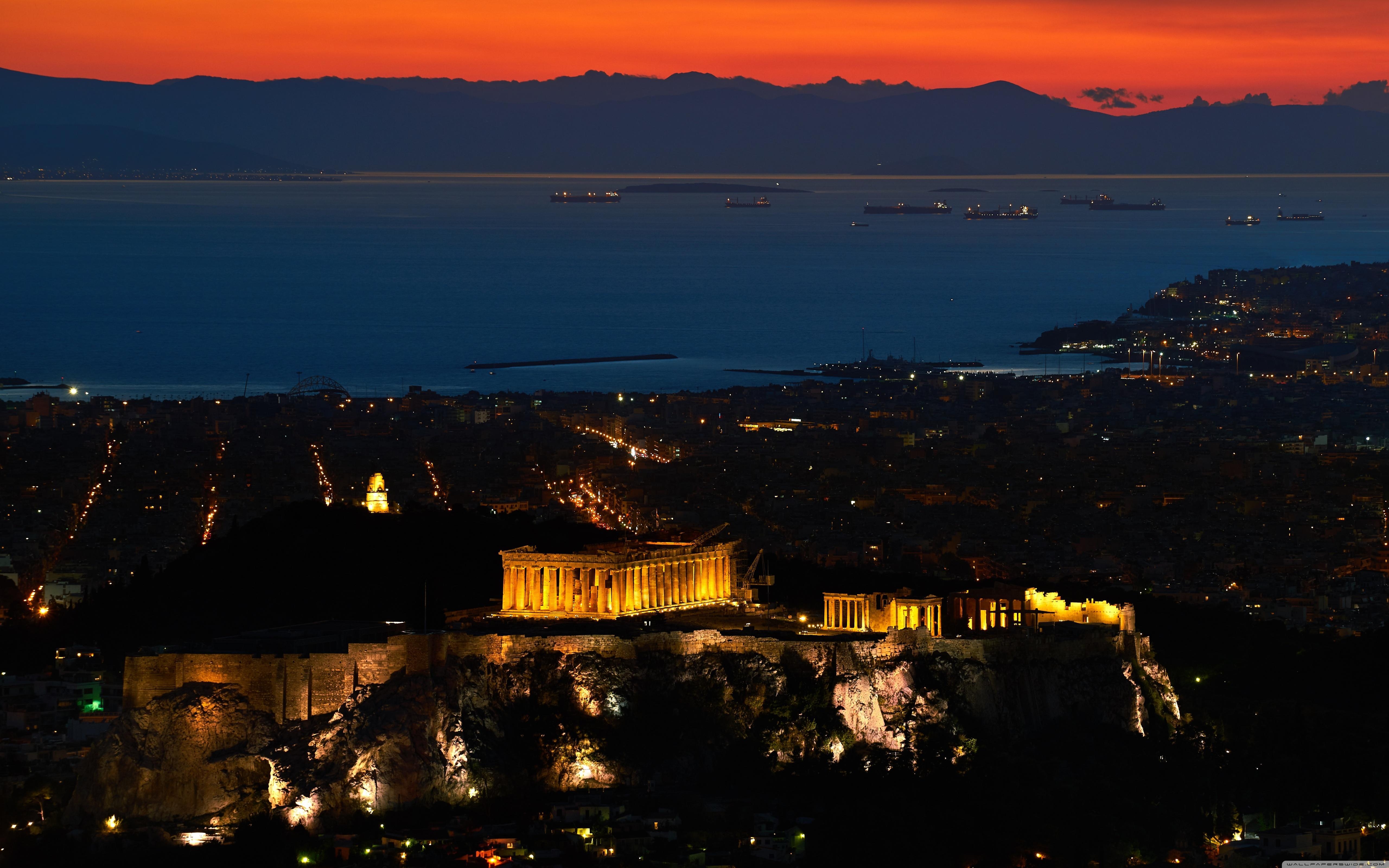 5120x3200 Acropolis of Athens World's Oldest Cities ❤ 4K HD Desktop Wallpaper, Desktop