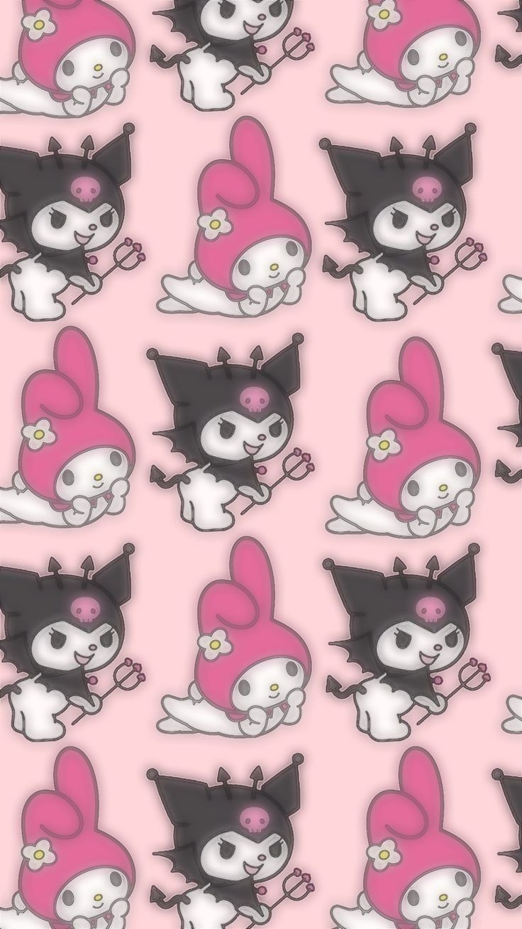 740x1310 Hello Kitty Devil Wallpaper, Phone