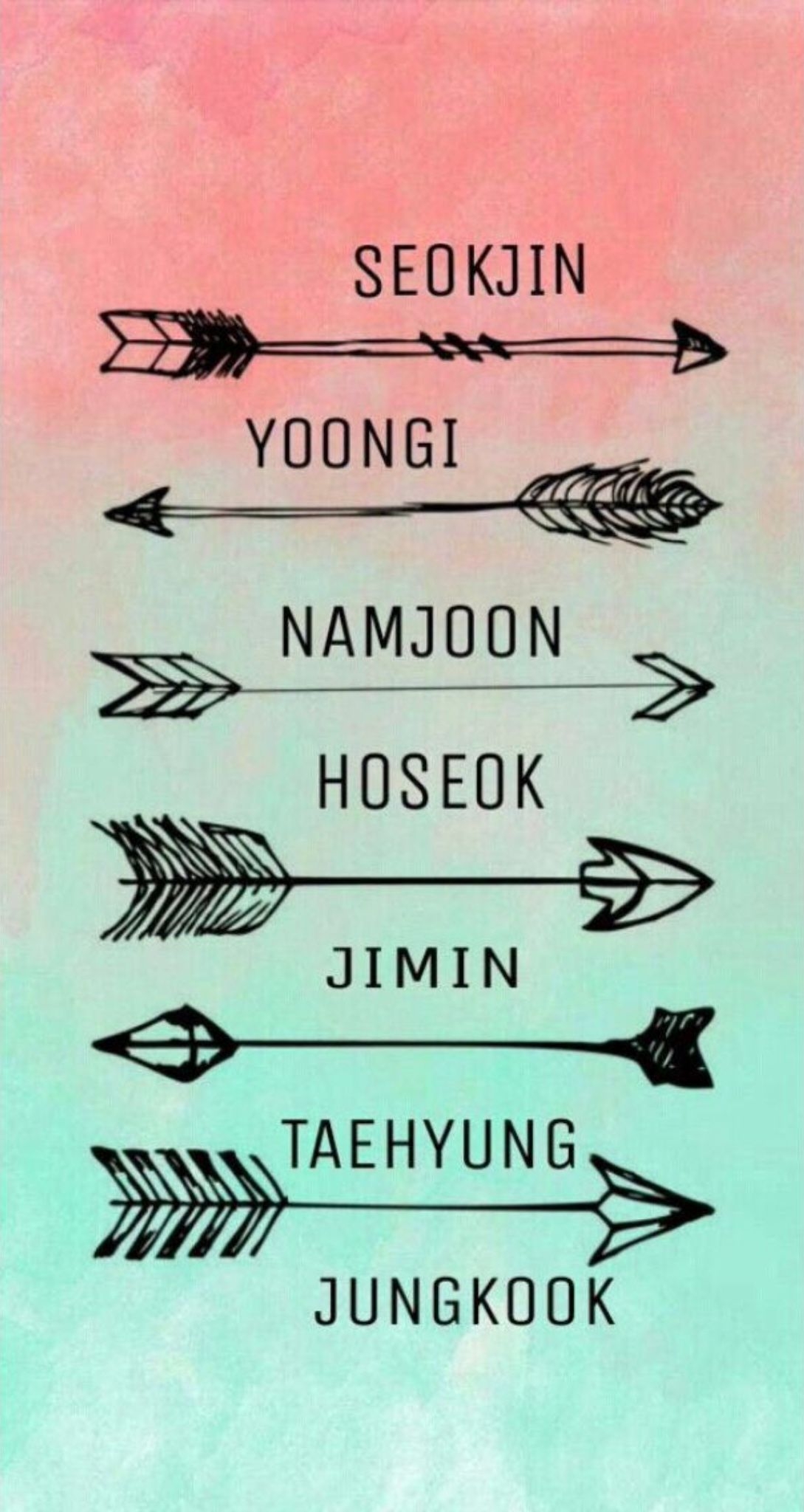 1090x2050 The names of our babies❤. Bts name, Bts jungkook, Bts lockscreen, Phone