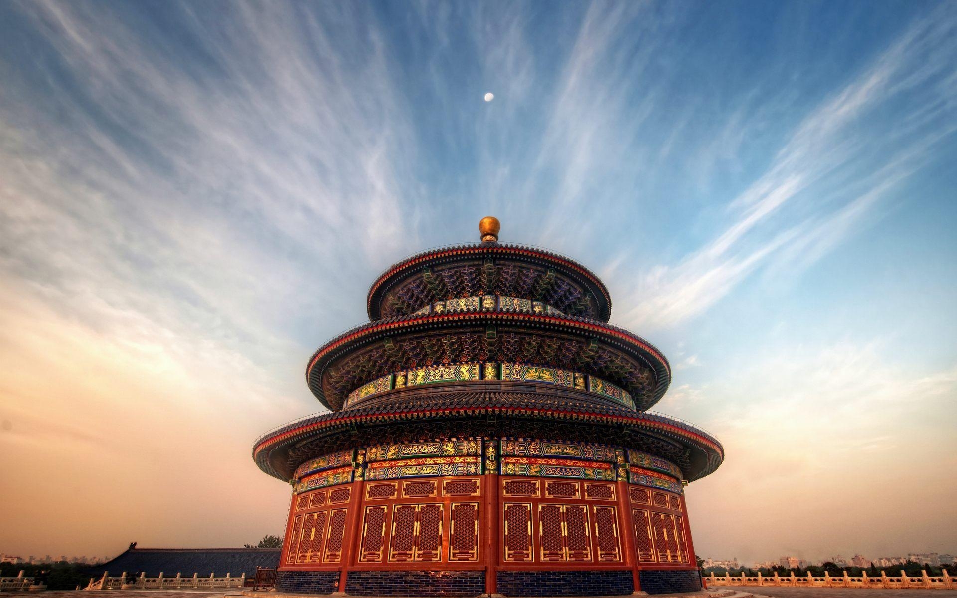 1920x1200 Temple Of Heaven Beijing China Wallpaper HD Free Download, Desktop