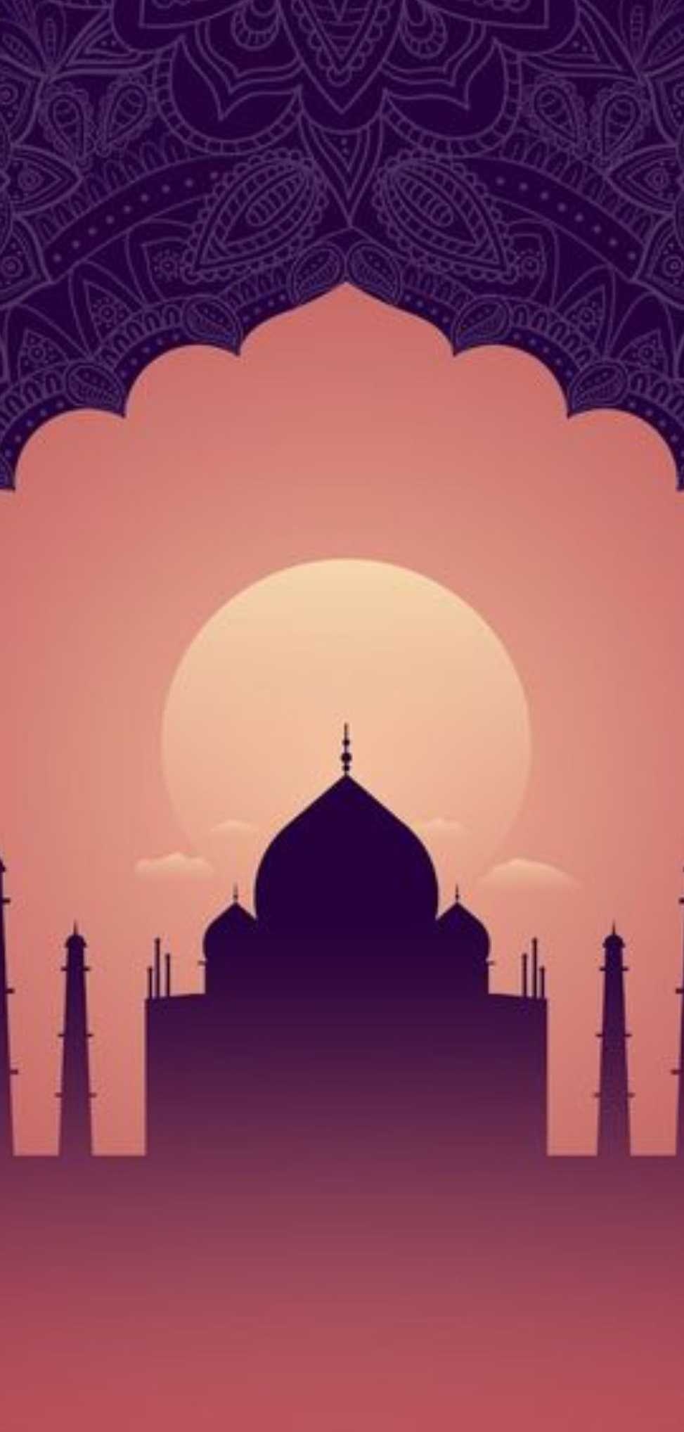 980x2040 Mobile Ramadan Wallpaper, Phone