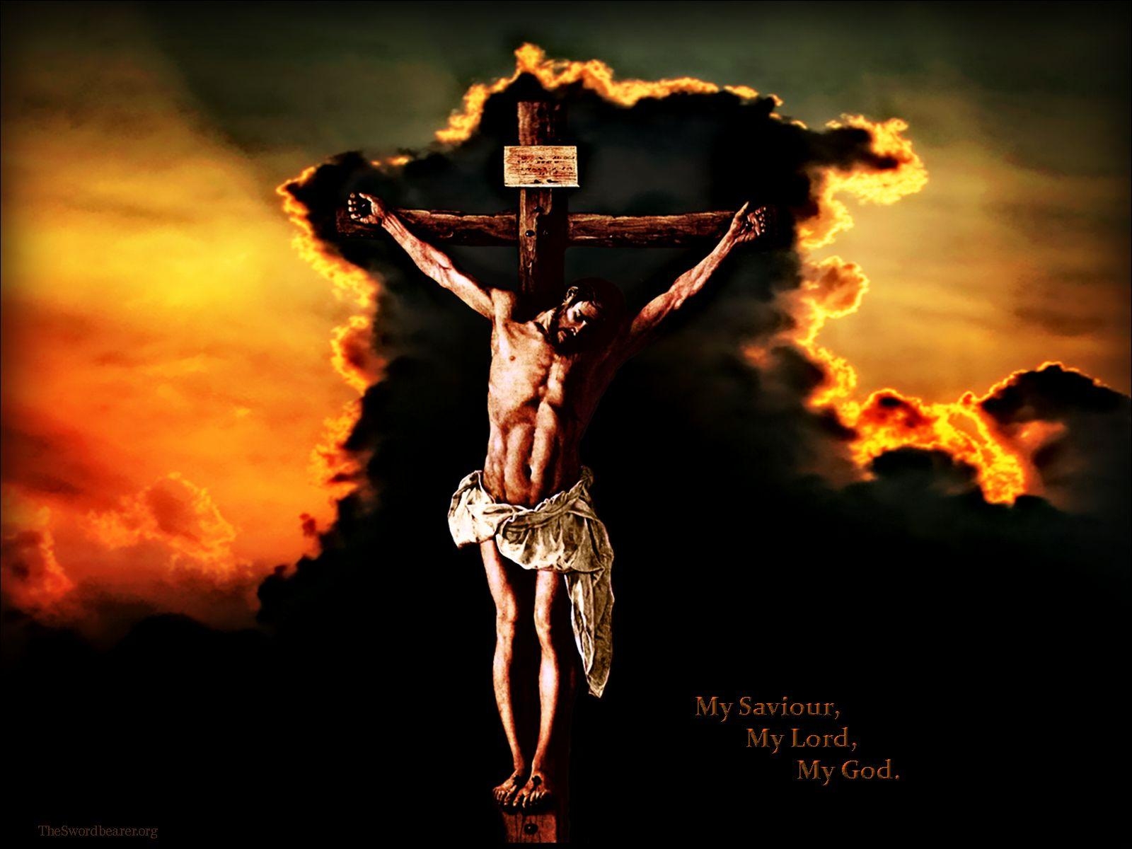 1600x1200 Jesus Christ On The Cross Wallpaper, Desktop