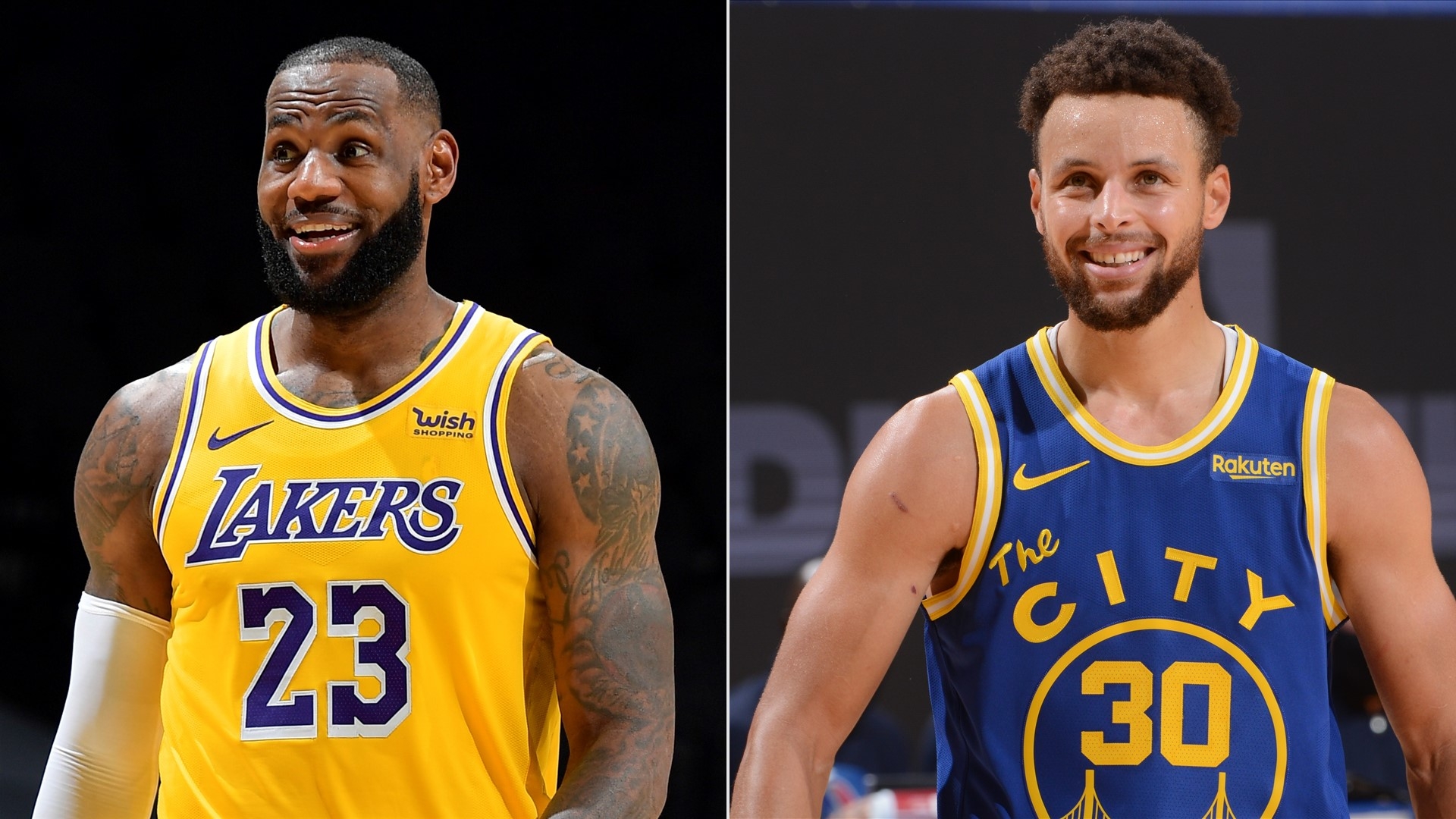 1920x1080 LeBron James and Stephen Curry: Cherish these moments between two generational superstars. Sporting News Australia, Desktop