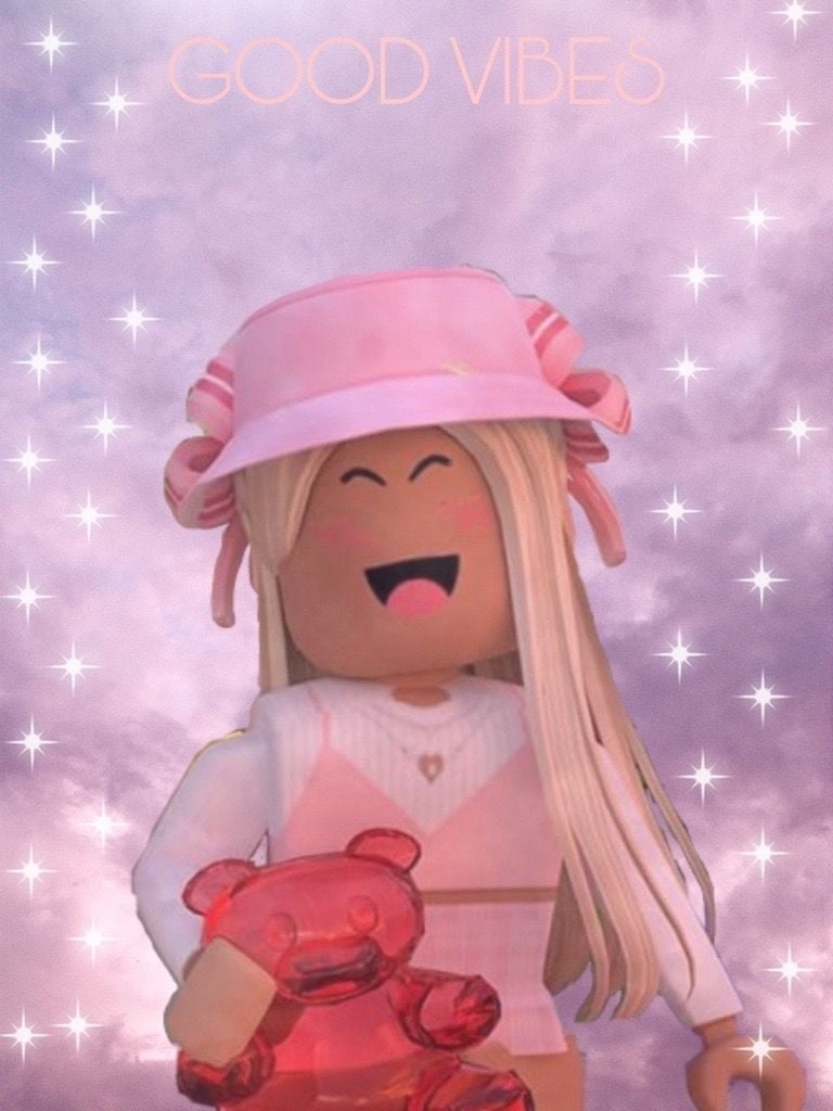 770x1030 pink vibes Roblox avatar!.. Roblox animation, Roblox picture, Pastel iphone wallpaper, Phone