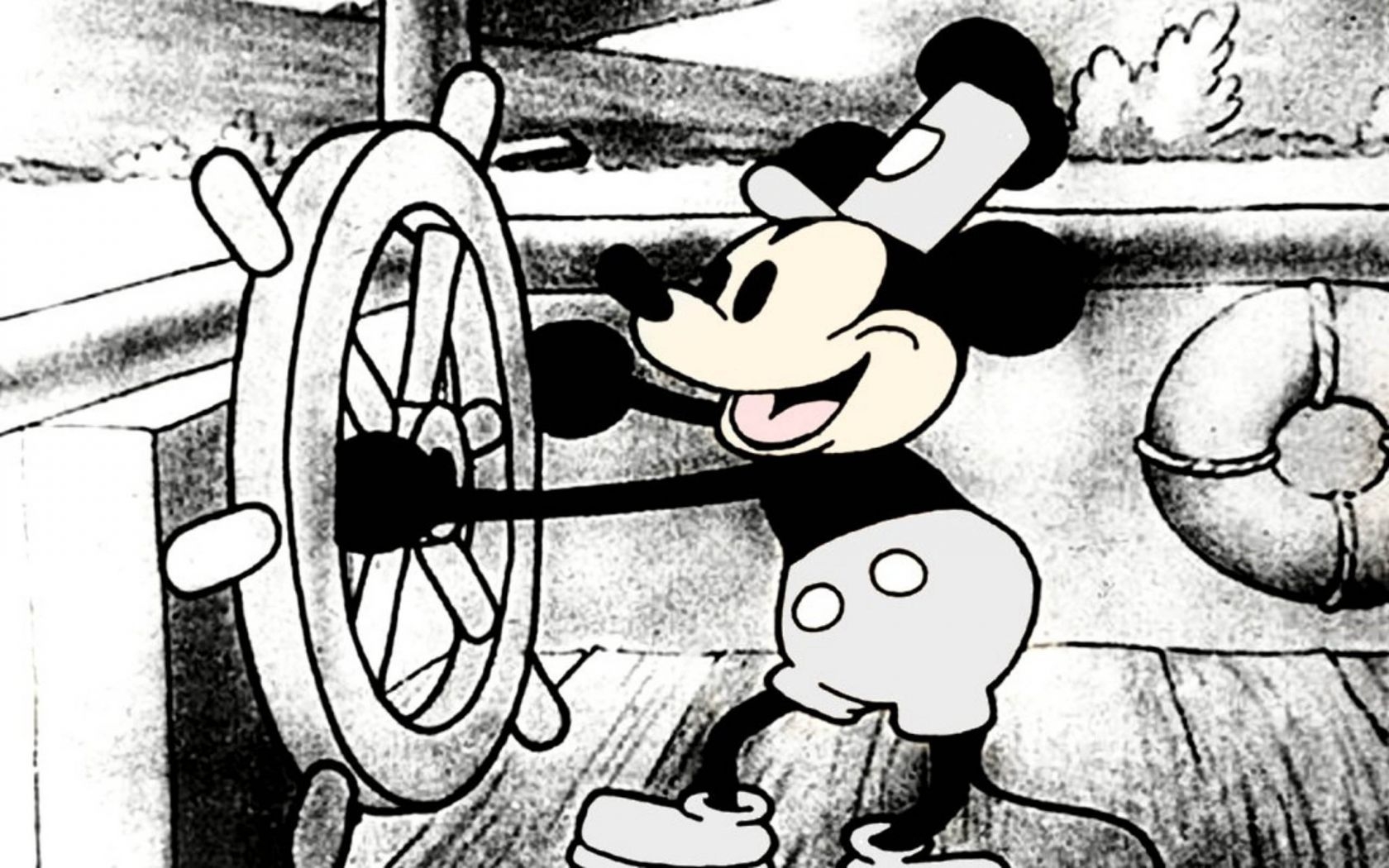 1680x1050 Steamboat Willie. Mickey mouse cartoon, Mickey mouse picture, Mickey mouse steamboat willie, Desktop