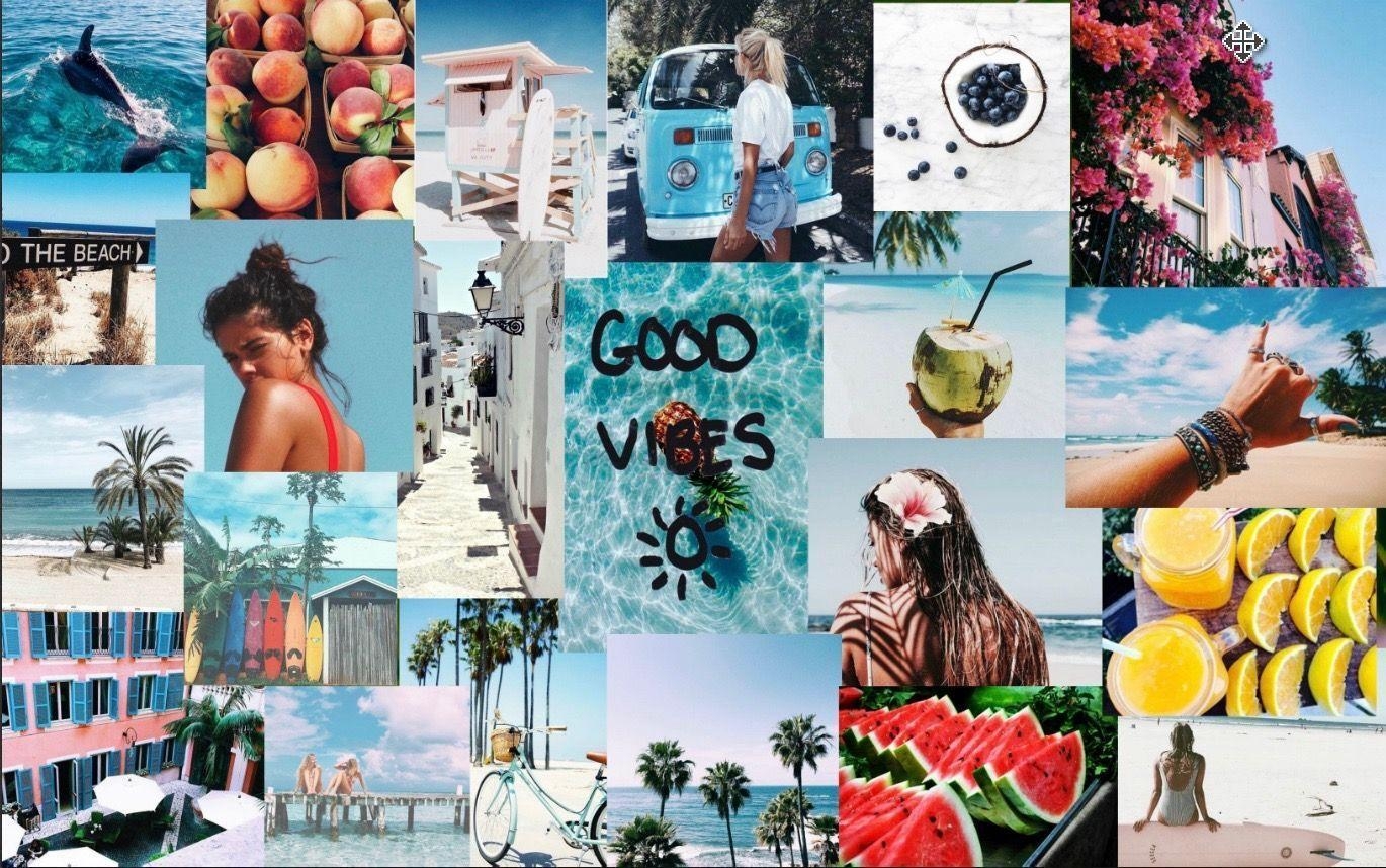 1370x860 Aesthetic Collage Desktop Wallpaper Free Aesthetic Collage, Desktop