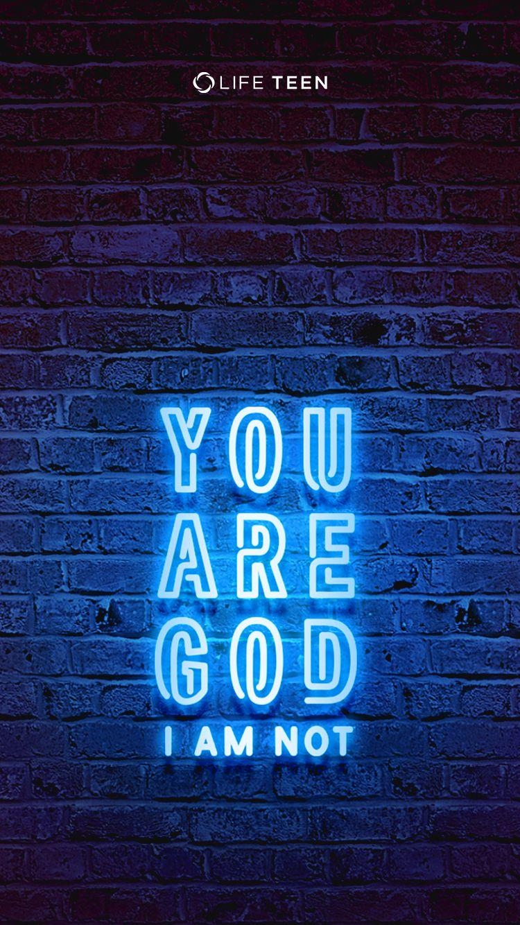 750x1340 Wallpaper Catholic Youth, Phone