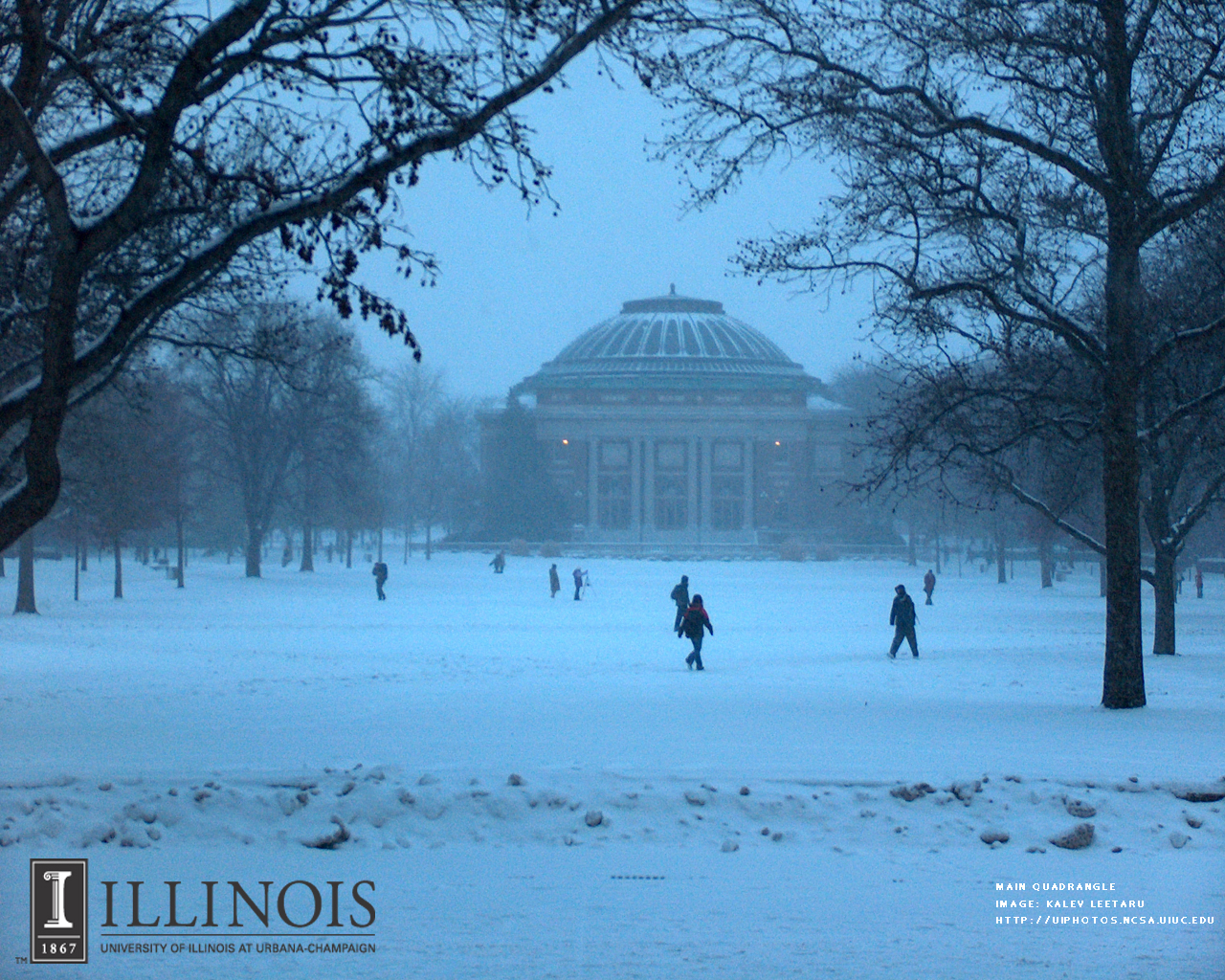 1280x1030 Historical Desktop Wallpaper: Urbana Champaign Campus: Phantasm Photographic Presevation Project: A Photographic Record Of The University Of Illinois, Desktop