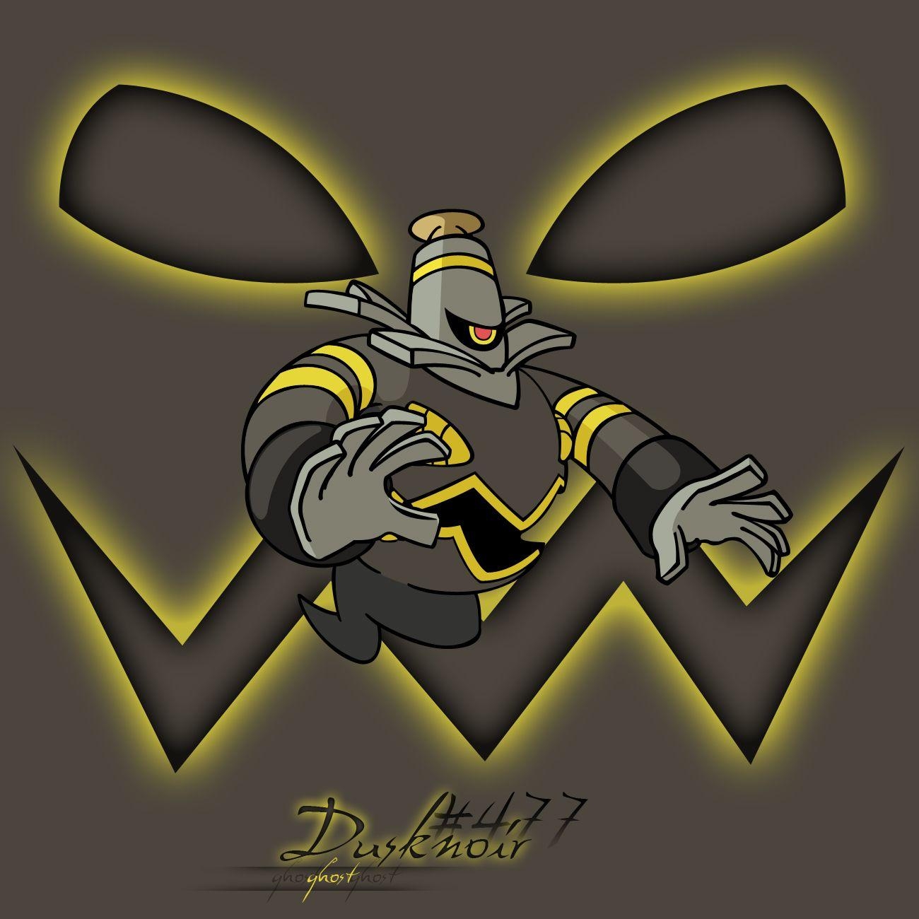 1300x1300 Dusknoir Vector, Phone