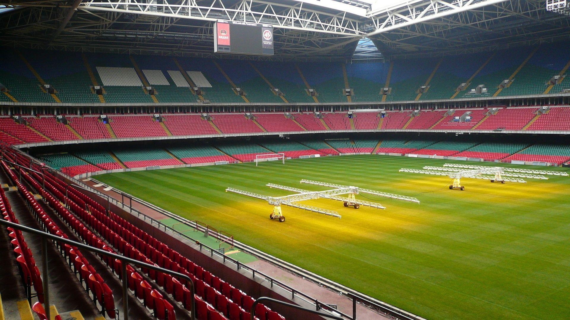 1920x1080 Stadium, Wales, Millennium, Cardiff, Wales, Millennium, Desktop