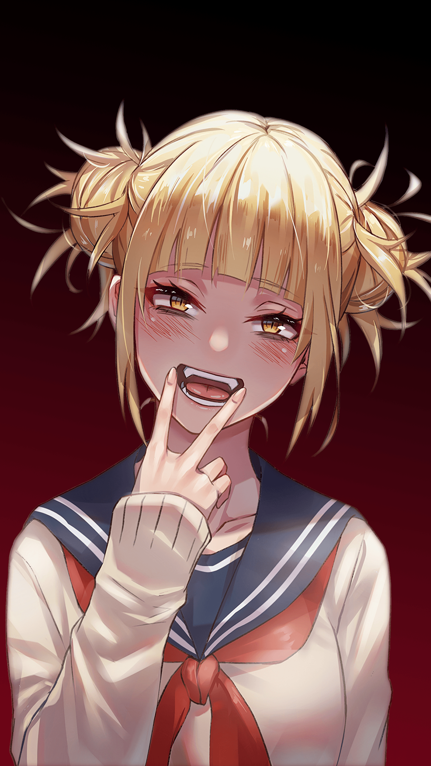 1440x2560 Himiko Toga [] [My Hero Academia], Phone