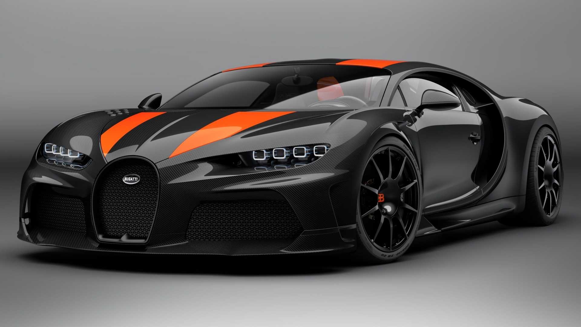 1920x1080 Bugatti Chiron Super Sport Official Image Released, Desktop