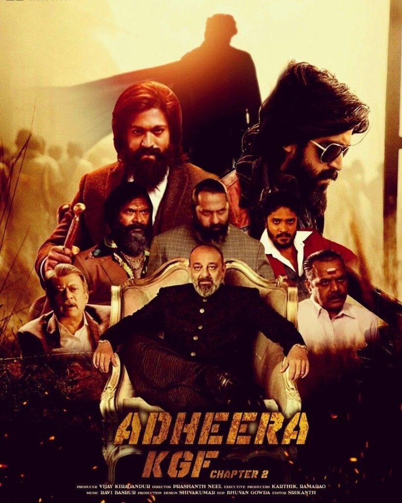 820x1030 kgf chapter 2 sanjay dutt HD wallpaper Adheera, Phone