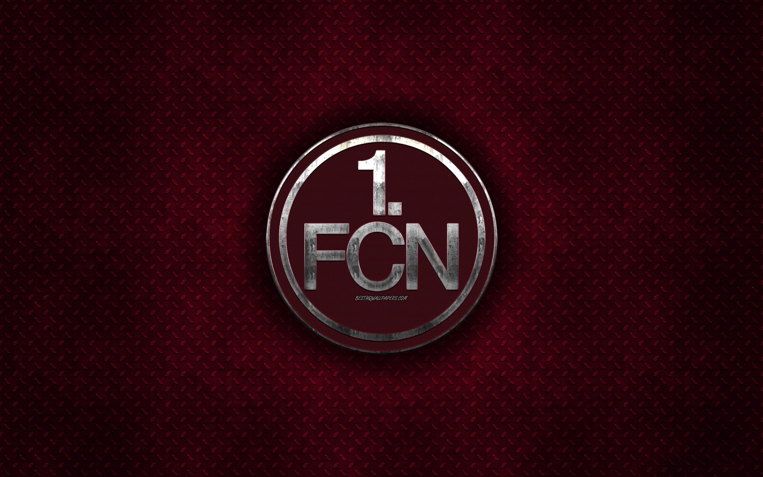 2560x1600 Download wallpaper FC Nurnberg, German football club, burgundy, Desktop